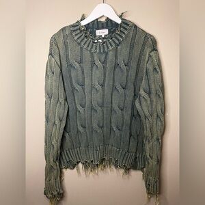 Mari Distressed Sweater